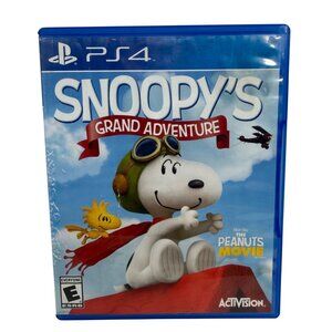Playstation 4 PS4 - Snoopy's Grand Adventure - Tested/Works